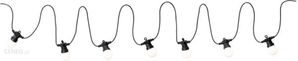 Paulmann Łańcuch Lekki Plug & Shine Ip44 3000K 24V Z 7 Lampami 94165