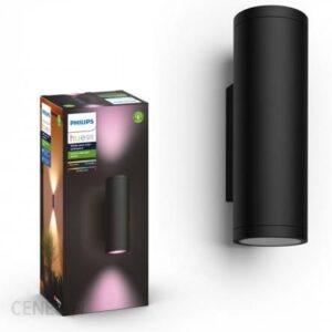 PHILIPS HUE White and color ambiance Appear czarny 1746330P7