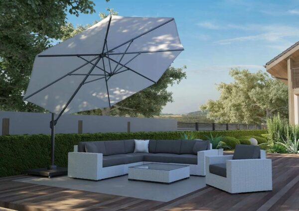PLATINUM PARASOL Z NOGĄ BOCZNĄ CHALLENGER T1 Ø3