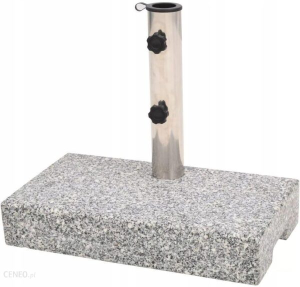 Podstawa Pod Parasol Prostokątna Granitowa 25kg