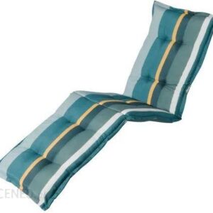 Poduszka Na Leżak Stripe 200x65cm Bawełna/Poliester Zielony