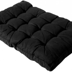 Poduszka Na Paletę Florance Basic 120x80cm Polycotton Black