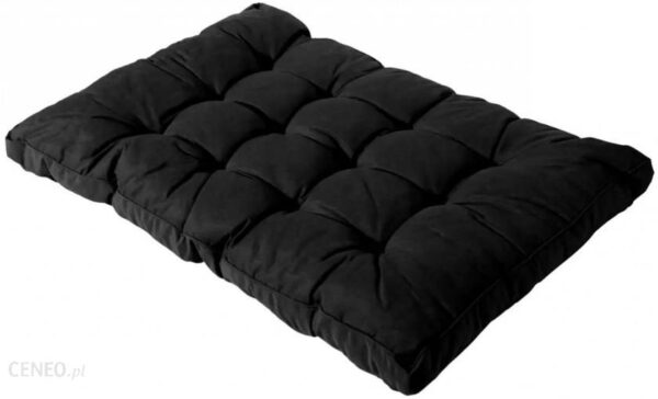 Poduszka Na Paletę Florance Basic 120x80cm Polycotton Black