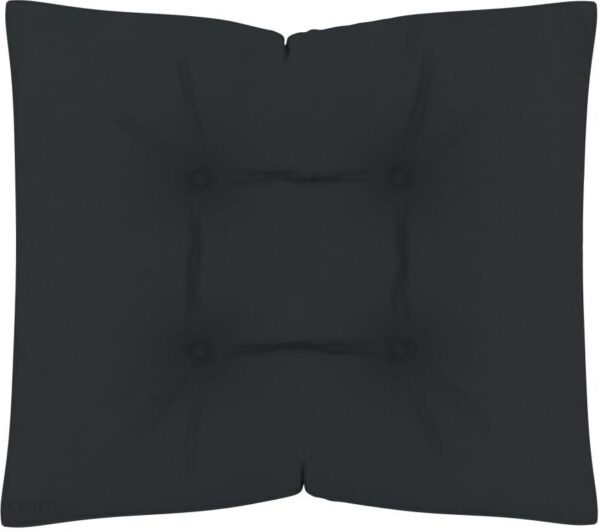 Poduszka Na Podłogę Lub Palety 60X61X10 Cm Antracytowa