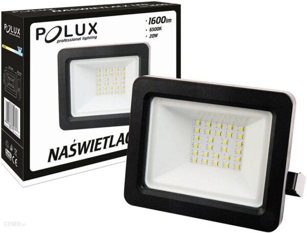 Polux Projektor LED LPP20CWGB 20 W