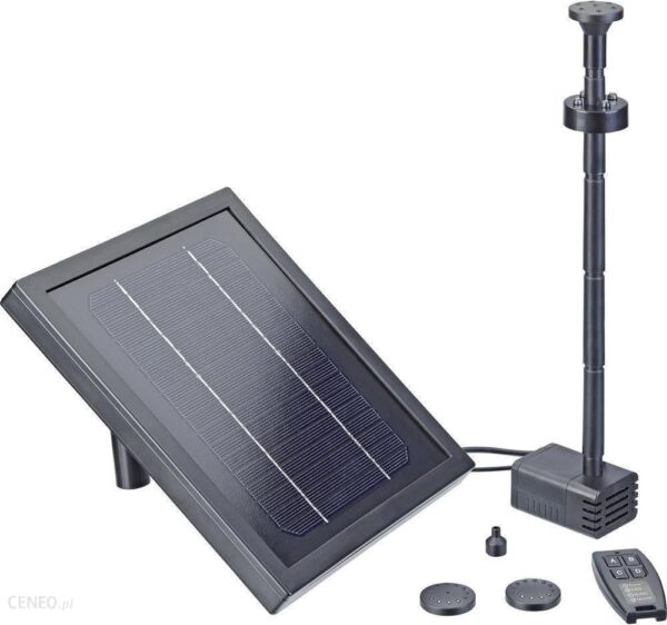 Pontec Fontanna Ogrodowa Solarna Pondosolar 250 Control 43324