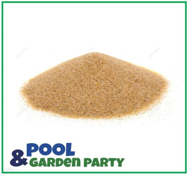 Pool & Garden Party Piasek filtracyjny 0