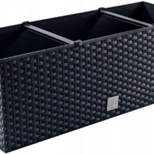 Prosperplast Skrzynka Z Systemem Nawadniania Rato Case Drtc800 Antracyt 33x80x32c m