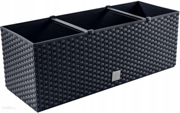 Prosperplast Skrzynka Z Systemem Nawadniania Rato Case Drtc800 Antracyt 33x80x32c m