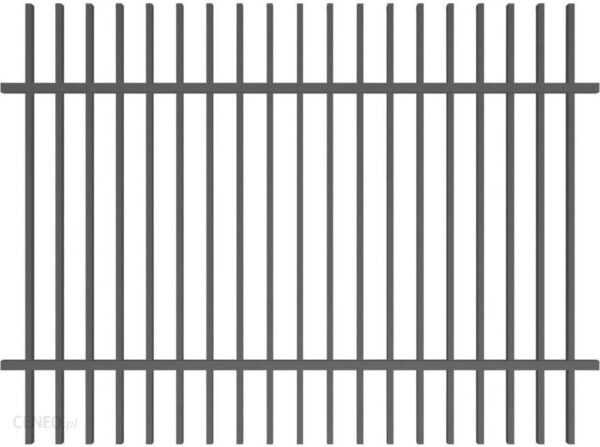 Przęsło Ogrodzeniowe Negros 200X120cm Polbram