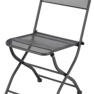 Rojaplast Krzesło Składane Zwmc-45 Metalowe