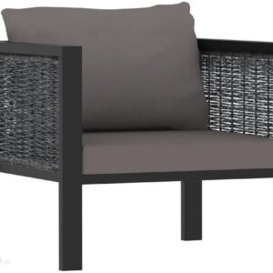 Segment Sofy Poduszki Rattan Pe
