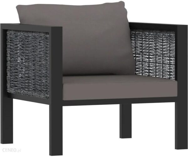 Segment Sofy Poduszki Rattan Pe