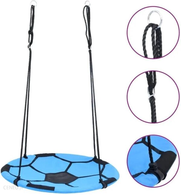 Shumee Piłkarska Huśtawka Typu Gniazdo 100cm