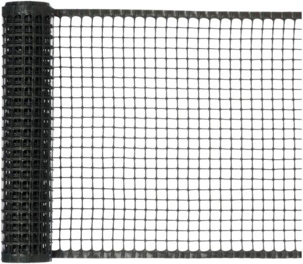 Siatka Plastikowa 0.5x5m Antracytowa Maxisquare Nortene