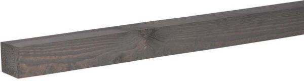 Sobex Kantówka 60X60X1800 Szara Niestrugana