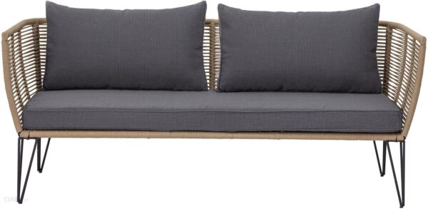 Sofa Ogrodowa Mundo 175X72cm Brązowa