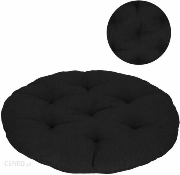 Springos Poduszka Na Huśtawkę Bocianie Gniazdo 53cm Czarny