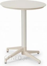Stół Moon Śr. 60cm Kremowy Tilia