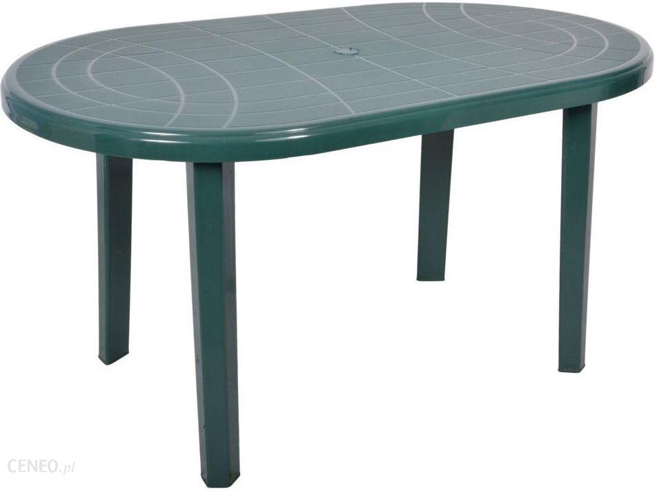 i-stol-ogrodowy-70x135cm-jantar-plastikowy-zielony Stół Ogrodowy 70x135cm Jantar Plastikowy Zielony