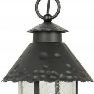 Su-Ma Lampy Ogrodowe Polski Producent Suma Dekoracyjna Czarna Lampa Wisząca Ogrodowa Lampion