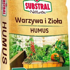 Substral Podłoże Bio Humus Warzywa I Zioła 40 L