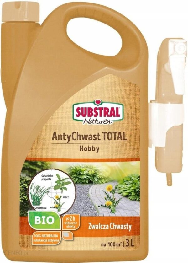 Substral Środek Chwastobójczy Antychwast Rtu 3L