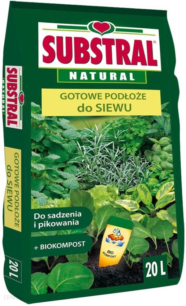Substral Ziemia Do Siewu 20 L