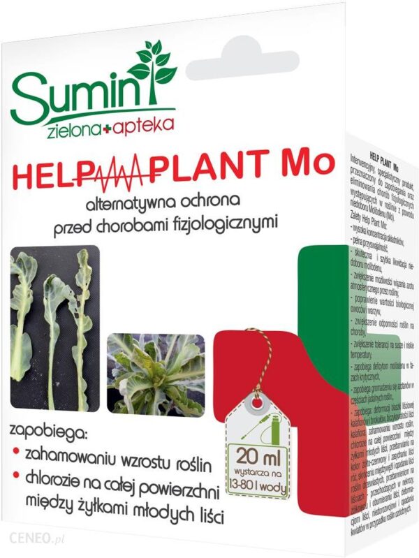 Sumin Help Plant Mo 20Ml Na Niedobór Molibdenu