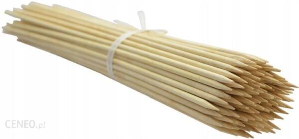 Szpilki bambusowe 50 cm 5 mm /100 szt/