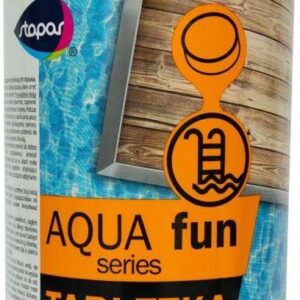 Tabletki Chlorowe 1kg / 200G X 5 Szt. Do Wody Basenowej Aqua Fun Stapar