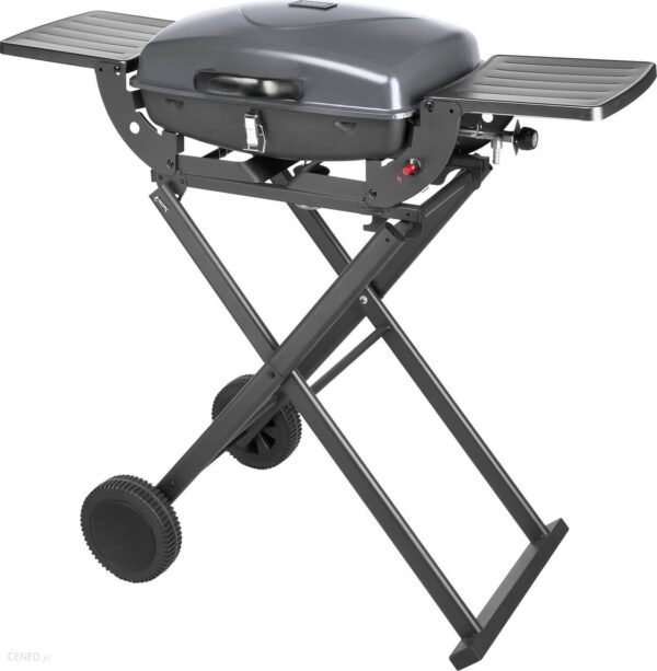 Teesa Bbq-1000 Grill Ogrodowy Gazowy Składany Ruszt Emaliowany 46.5X33cm