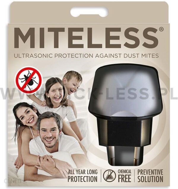 Tickless Miteless Odstraszacz Roztoczy Home (PRO10-006)