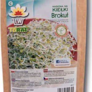 Toraf Kiełki Big Brokuł Nasiona 100G