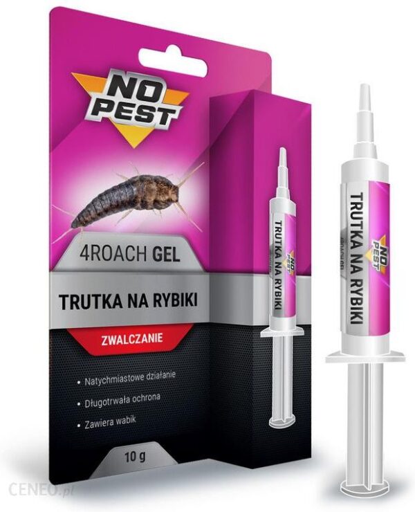 Trutka Na Rybiki Cukrowe No Pest. Środek Na Srebrzyki Z Wabikiem 10G.
