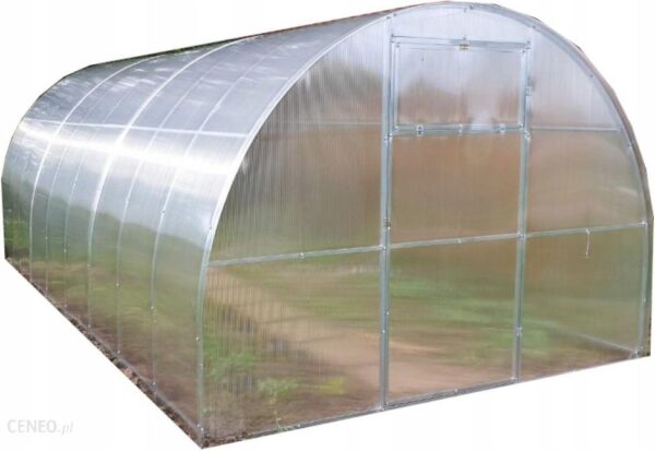 Tunel Szklarnia Ogrodowa 3x8 m profile 20x40 POLIWĘGLAN 6mm