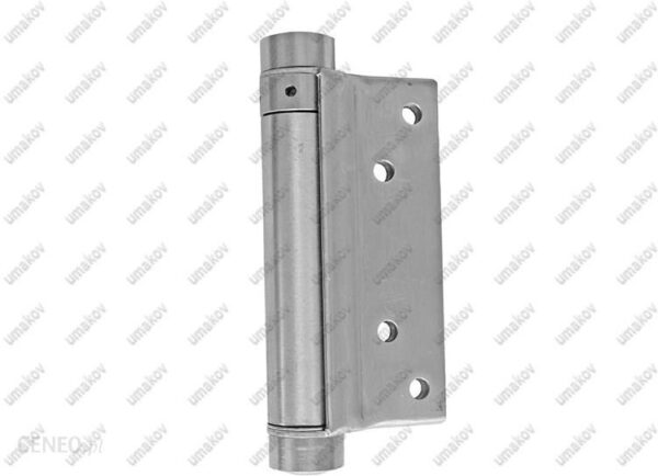Umakov Zawias Sprężynowy Wahadłowy Inox L=100mm