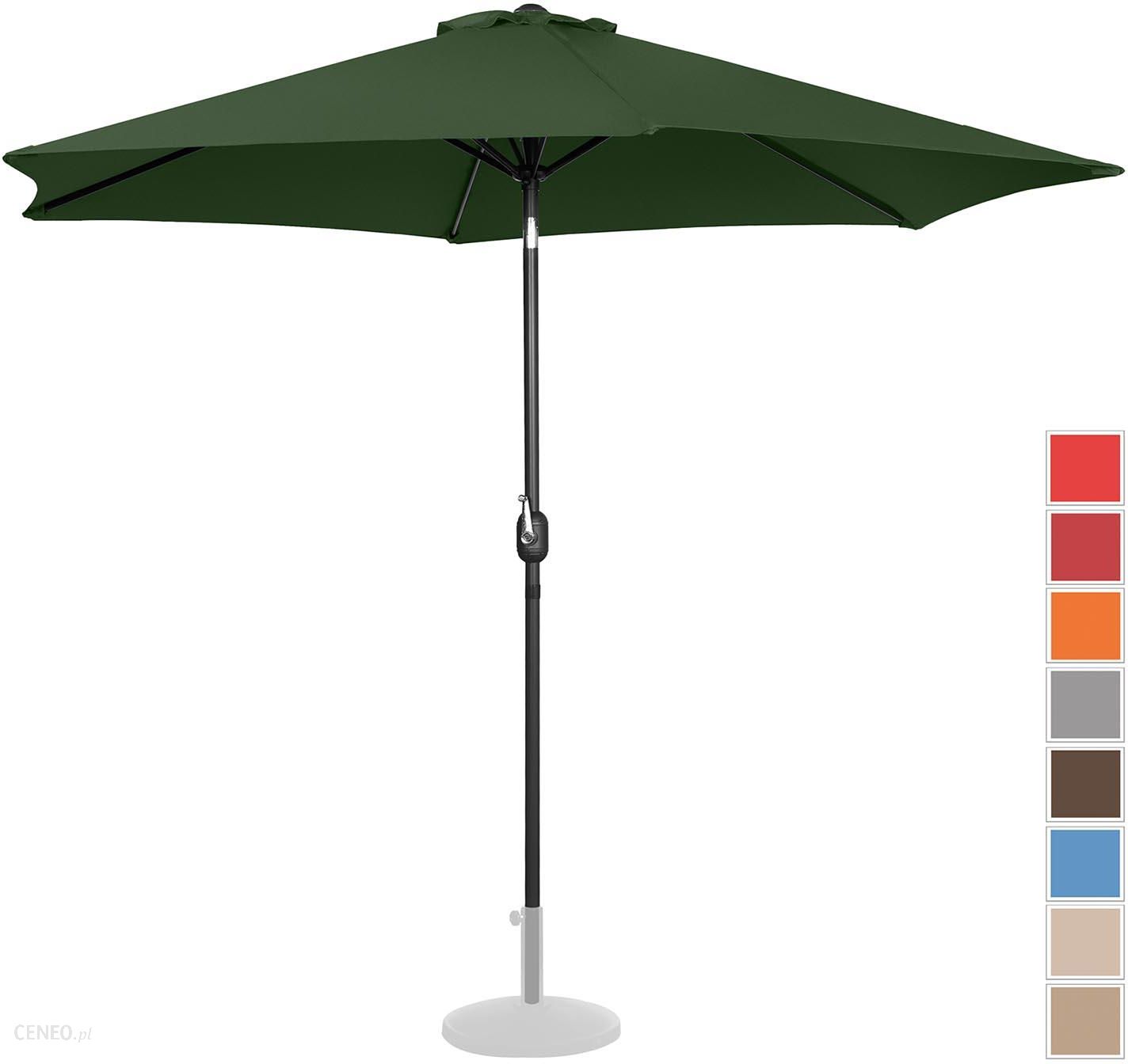 i-uniprodo-parasol-300cm-zielony-tr300gr Uniprodo Parasol 300Cm Zielony Tr300Gr