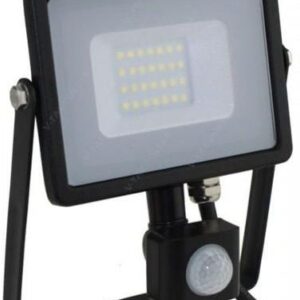 V-Tac Naświetlacz Halogen 20W Vtac Led Z Czujnikiem (Vt20S)