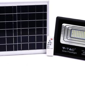 V-Tac Projektor Led Solarny 16W Vt-40W 4000K Ip65 1050Lm