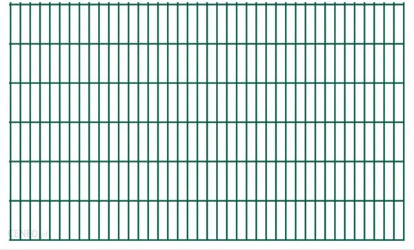 Vidaxl 2D Panele Ogrodzeniowe 2008X1230 Mm 6 M Zielone 3 Szt