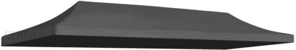 Vidaxl Dach Namiotu Imprezowego 3X6M Antracytowy