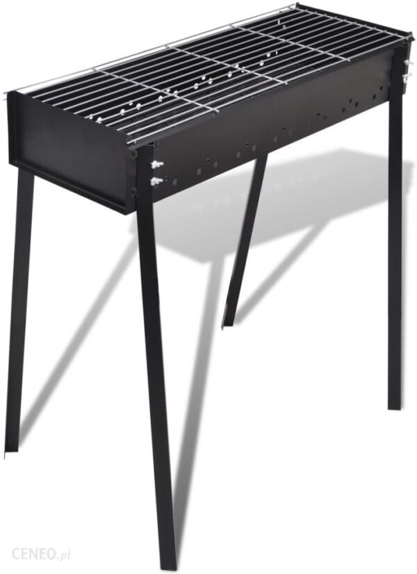 Vidaxl Grill na węgiel drzewny 75 x 28 cm 40713