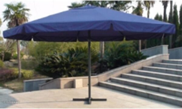 Vidaxl Parasol Ogrodowy Niebieski 5 M