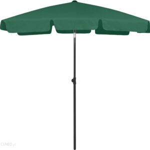 Vidaxl Parasol Plażowy Zielony 180X120cm