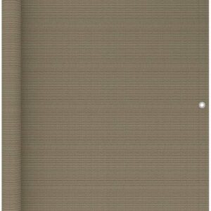 Vidaxl Parawan Balkonowy Kolor Taupe 120X600cm Hdpe