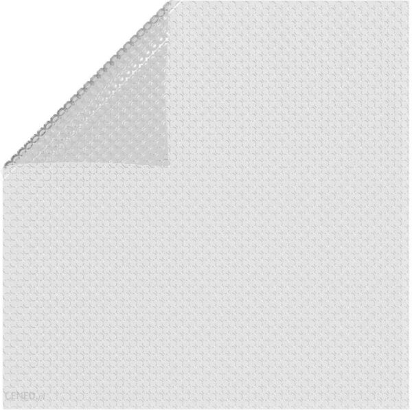 Vidaxl Pływająca Folia Solarna Z Pe 450X220cm Szara