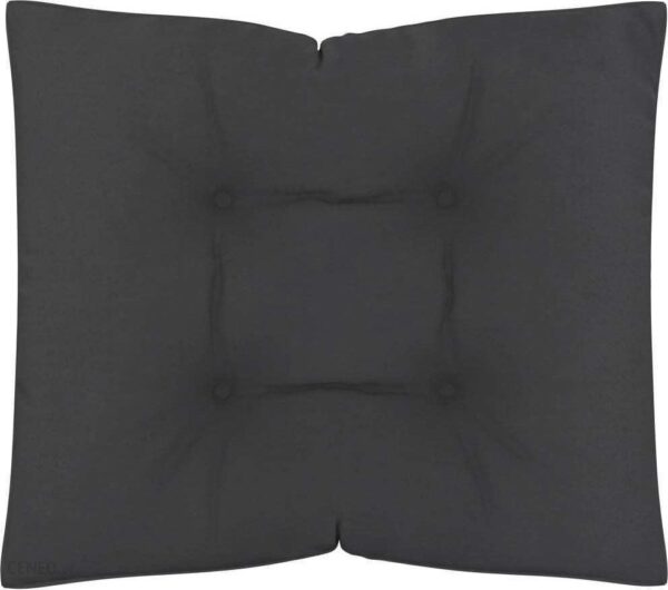 Vidaxl Poduszka Na Podłogę Lub Palety 60x61x10cm Czarna