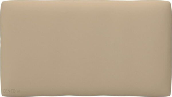 Vidaxl Poduszka Na Sofę Z Palet Beżowa 70X40X12cm