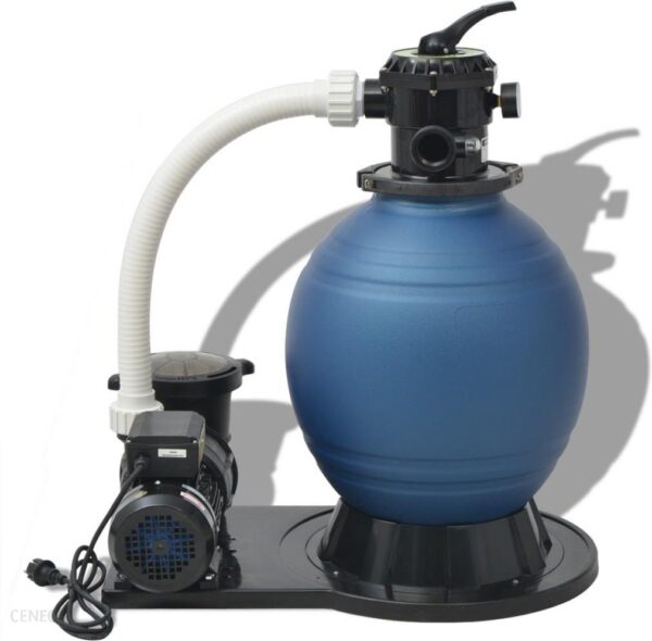 Vidaxl Pompa Z Filtrem Piaskowym 1000 W 22500 L/H